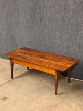 Load image into Gallery viewer, Handcrafted Walnut Coffee Table