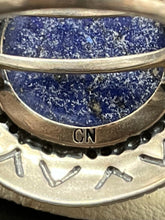 Load image into Gallery viewer, Silpada Sterling Silver Peruvian Lapis Ring