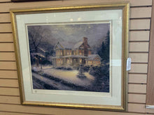 Load image into Gallery viewer, Thomas Kinkade 1 Piece Framed Art