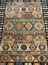 Load image into Gallery viewer, Osta Carpets "Onyx" Wool Blend Tribal Area Rug