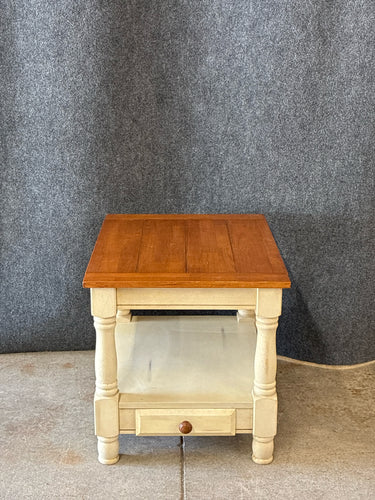 Farmhouse Style Side Table