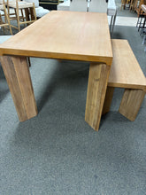 Load image into Gallery viewer, *NEW* Castlery Casa Dining Table with Bench