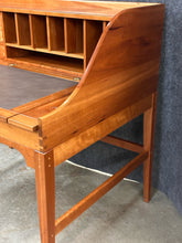 Load image into Gallery viewer, Harden Solid Cherry Writing Desk