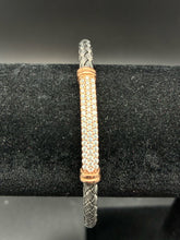 Load image into Gallery viewer, Sterling Silver Cuff Bracelet