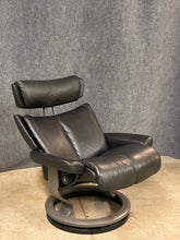 Load image into Gallery viewer, Stressless Magic Leather Recliner by Ekornes