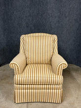 Load image into Gallery viewer, Sherrill Swivel Rocker Chair with Skirted Base