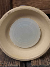 Load image into Gallery viewer, 2 Piece Denby Pale Yellow Pottery Olive Solid Salt + Pepper shakers