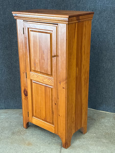 Pine Single-Door Cupboard