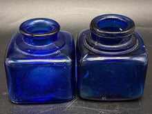 Load image into Gallery viewer, Glass Cobalt Bottle