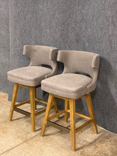 Load image into Gallery viewer, Pair Of "Four Hands" Task Swivel Counter Height Stools