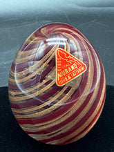 Load image into Gallery viewer, Murano Glass Swirl Paperweight