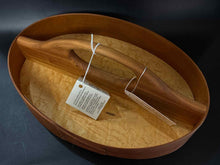 Load image into Gallery viewer, Wood Tan 1 Piece Basket