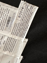 Load image into Gallery viewer, Crate&amp;Barrel Grey Leather Bench