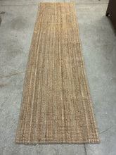 Load image into Gallery viewer, IKEA Natural Woven Jute Runner Rug