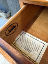 Load image into Gallery viewer, Stickley Solid Cherry 4 Drawer Nightstand