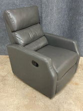 Load image into Gallery viewer, Grey Swivel Rocker Recliner