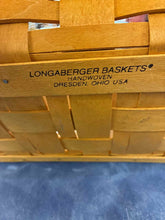 Load image into Gallery viewer, Longaberger 3 Piece Basket