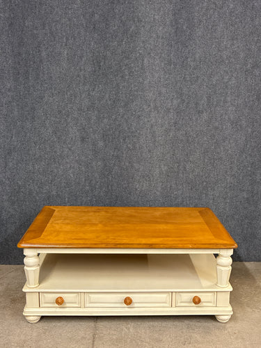 Two-Tone Coffee Table