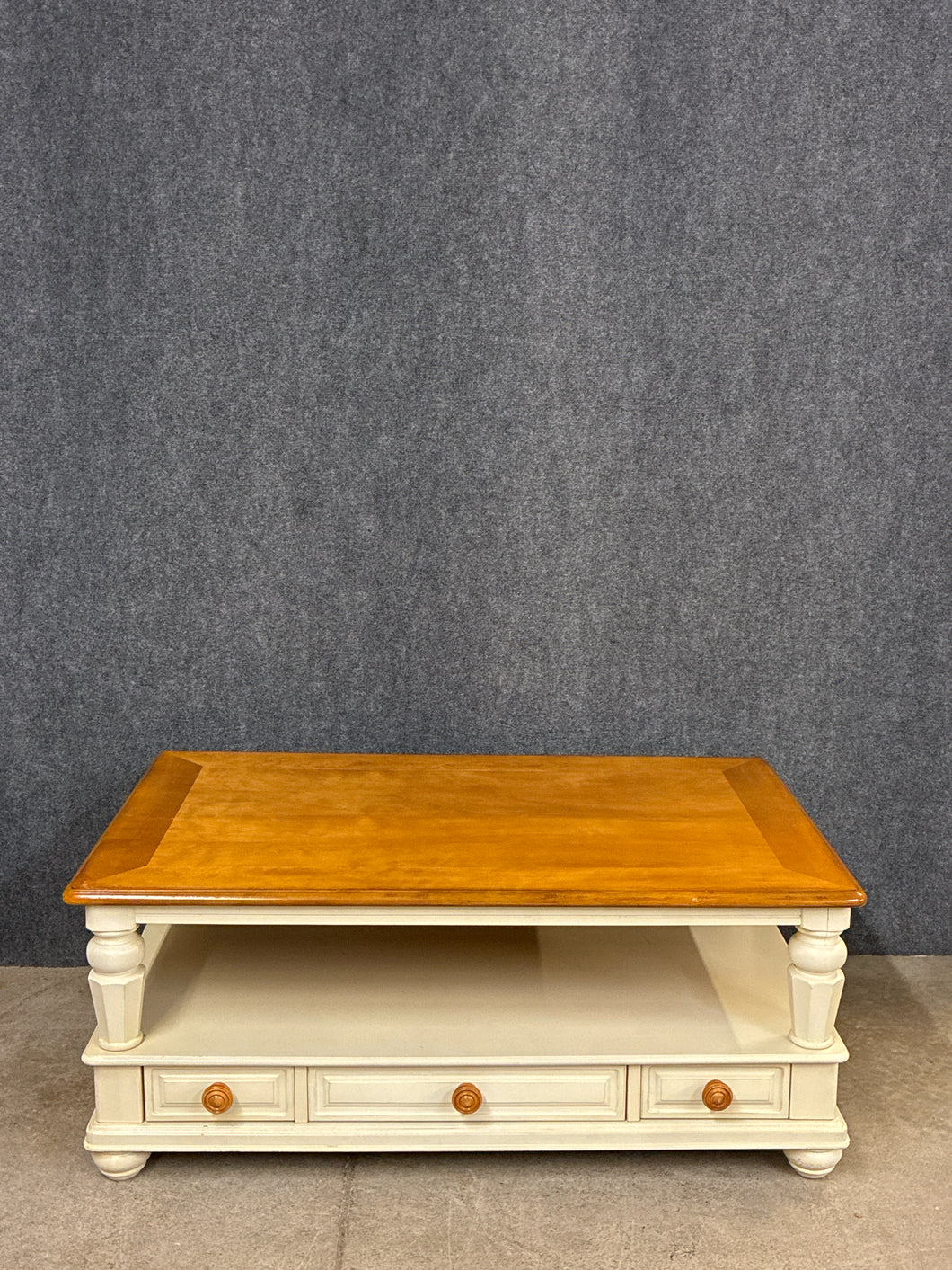 Two-Tone Coffee Table