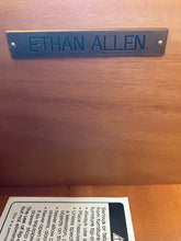 Load image into Gallery viewer, Ethan Allen Brighton Lighted Display Cabinet