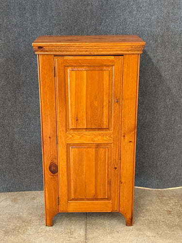 Pine Single-Door Cupboard