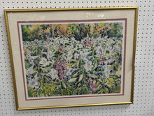 Load image into Gallery viewer, Floral Multi-Color 1 Piece Framed Art