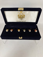 Load image into Gallery viewer, Multi-Color Enamel 7 Piece Wine accessories/storage