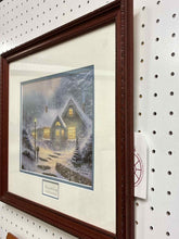 Load image into Gallery viewer, Thomas Kinkade Multi-Color 1 Piece Framed Art