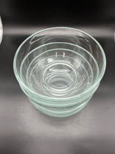 Load image into Gallery viewer, Mexico Clear Glass Dessert Bowls Set of 4