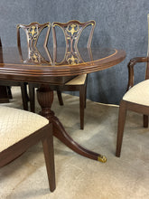 Load image into Gallery viewer, Henkel Harris Mahogany Dining Set