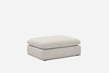 Load image into Gallery viewer, *NEW* Castlery Dawson Large Ottoman, Beach Linen