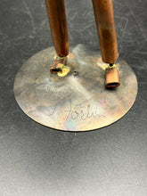 Load image into Gallery viewer, Handcrafted Metal Jazz Saxophonist Sculpture
