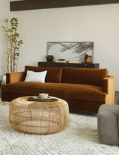Load image into Gallery viewer, *NEW* Lulu &amp; Georgia  Belmont Sofa by Ginny Macdonald Cognac