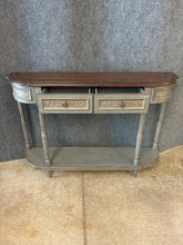 Load image into Gallery viewer, French Country Console Table