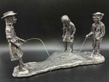 Load image into Gallery viewer, Pewter 17 Piece Figurine