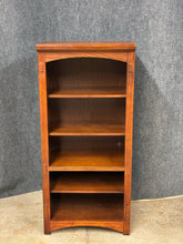 Load image into Gallery viewer, Traditional Mission-Style Bookcase