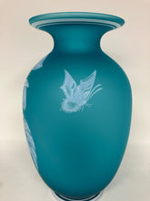 Load image into Gallery viewer, Fenton Glass Floral Vase