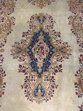 Load image into Gallery viewer, Antique Persian Kerman Hand-Knotted Wool Palace Rug