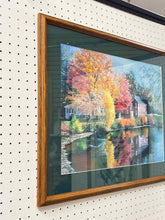 Load image into Gallery viewer, Multi-Color 1 Piece Framed Art