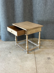Porto Side Table in Tortora Finish