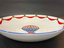 Load image into Gallery viewer, Tiffany &amp; Co Ceramic White Print 1 Piece Round Serving bowl