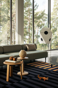 *NEW* All Wood Bobbin Adjustable Side Table/Stool