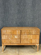 Load image into Gallery viewer, Safavieh Couture Cerused Oak 6-Drawer Dresser with Brass Hardware