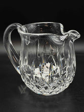 Load image into Gallery viewer, Waterford Lismore Clear Crystal 1 Piece Pitcher
