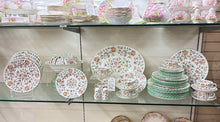 Load image into Gallery viewer, Minton Green Trim Dinnerware set