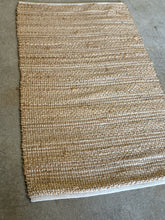 Load image into Gallery viewer, Natural Handwoven Jute Rug