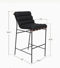 Load image into Gallery viewer, *NEW* Denver Modern Vail Bar Stool (Multiple Quantities)