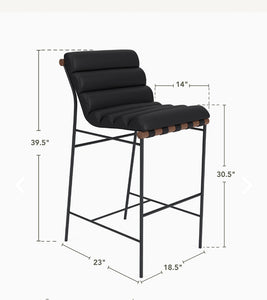 *NEW* Denver Modern Vail Bar Stool (Multiple Quantities)