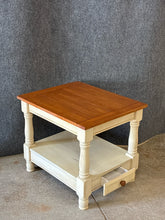 Load image into Gallery viewer, Farmhouse Style Side Table