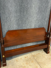 Load image into Gallery viewer, Baker Furniture Queen Size Mahogany 4-Poster Bed